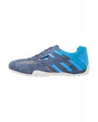 Baskets basses bleues Geox