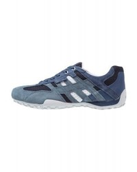 Baskets basses bleues Geox