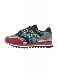Baskets basses bleues Gioseppo