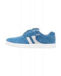 Baskets basses bleues Globe