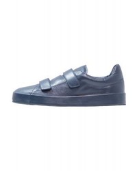 Baskets basses bleues Jil Sander
