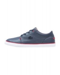 Baskets basses bleues Lacoste