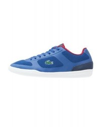 Baskets basses bleues Lacoste