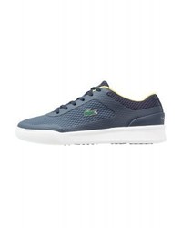 Baskets basses bleues Lacoste