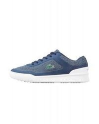 Baskets basses bleues Lacoste