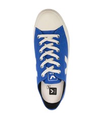 Baskets basses bleues Veja