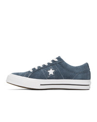 Baskets basses bleues Converse