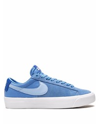 Baskets basses bleues Nike