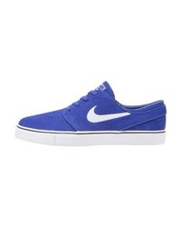 Baskets basses bleues Nike