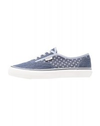 Baskets basses bleues Pepe Jeans