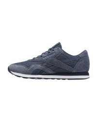 Baskets basses bleues Reebok