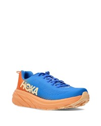 Baskets basses bleues Hoka One One