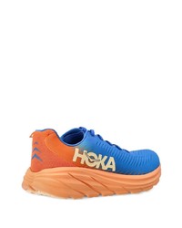 Baskets basses bleues Hoka One One