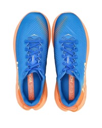 Baskets basses bleues Hoka One One