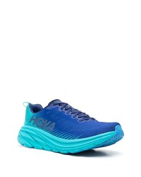 Baskets basses bleues Hoka One One