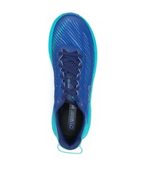 Baskets basses bleues Hoka One One