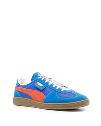 Baskets basses bleues Puma