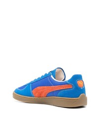 Baskets basses bleues Puma