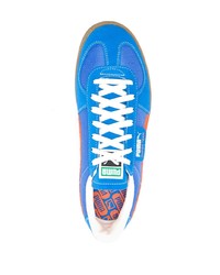 Baskets basses bleues Puma