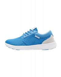 Baskets basses bleues Supra