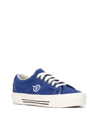 Baskets basses bleues Vans