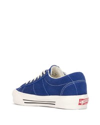 Baskets basses bleues Vans