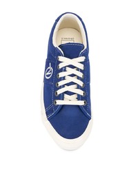 Baskets basses bleues Vans