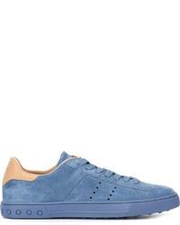 Baskets basses bleues Tod's