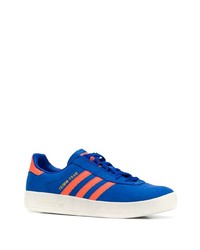 Baskets basses bleues adidas