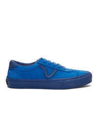 Baskets basses bleues Vans