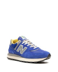 Baskets basses bleues New Balance