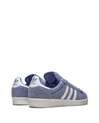 Baskets basses bleues adidas