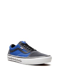 Baskets basses bleues Vans