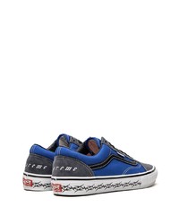 Baskets basses bleues Vans