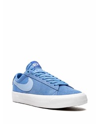 Baskets basses bleues Nike