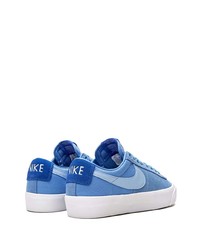 Baskets basses bleues Nike