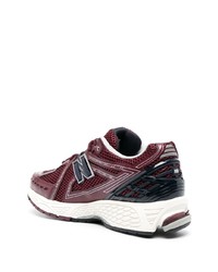 Baskets basses bordeaux New Balance