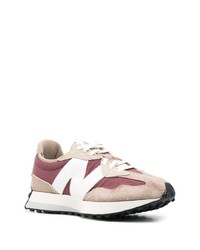 Baskets basses bordeaux New Balance