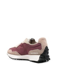 Baskets basses bordeaux New Balance