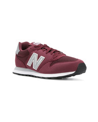 Baskets basses bordeaux New Balance