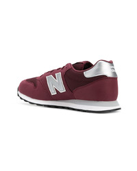 Baskets basses bordeaux New Balance