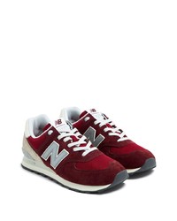 Baskets basses bordeaux New Balance