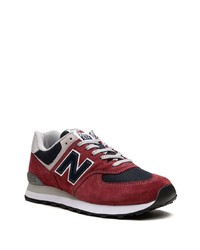 Baskets basses bordeaux New Balance