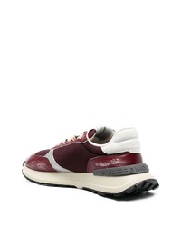 Baskets basses bordeaux Philippe Model Paris