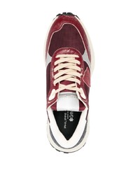 Baskets basses bordeaux Philippe Model Paris