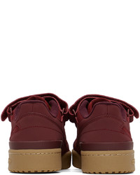 Baskets basses bordeaux adidas Originals