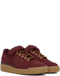 Baskets basses bordeaux adidas Originals