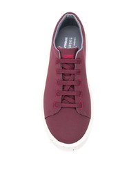 Baskets basses bordeaux Camper