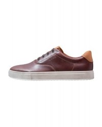 Baskets basses bordeaux Ecco