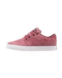 Baskets basses bordeaux Globe
